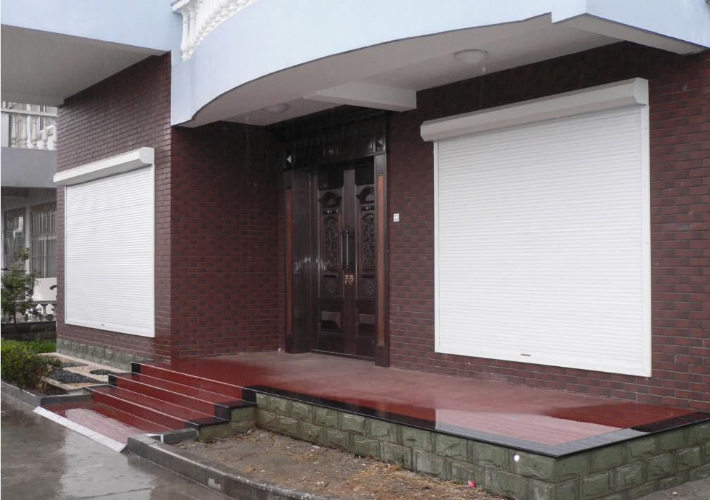 卷簾門安裝實例